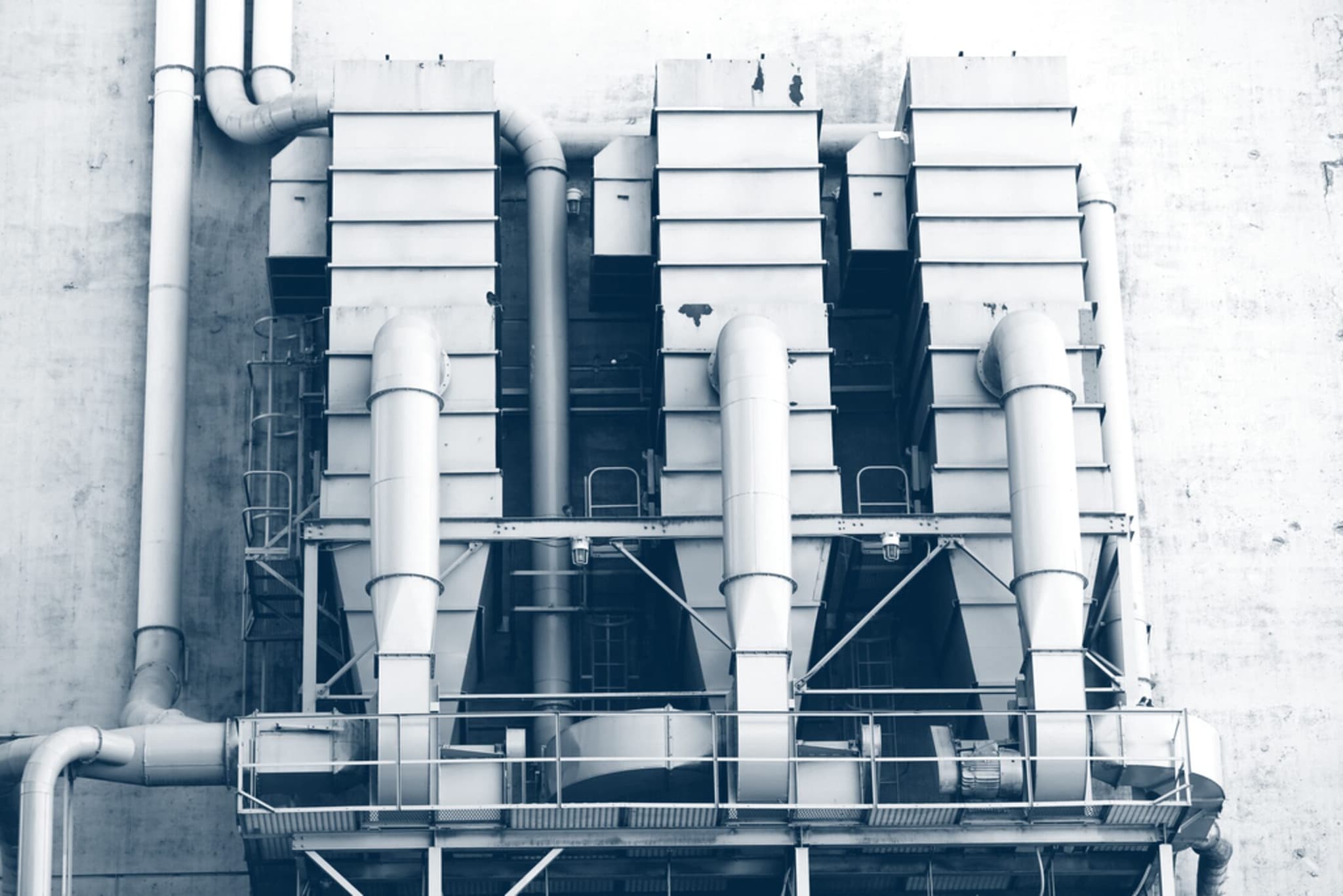 Industrial air handling units